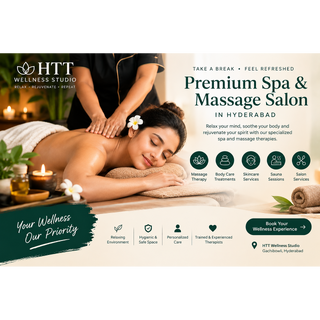 Premium Spa & Massage Salon in Hyderabad