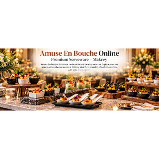 Amuse En Bouche Online | Premium Serveware – Makrey