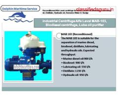 Industrial Centrifuge Alfa Laval MAB-103, Biodiesel centrifuge, Lube oil purifier