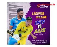 Legends Collide: IND vs. AUS ODI Battle Begins  Are you ready to back your team?