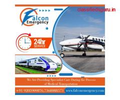 Don’t miss a chance of traveling safely with Falcon Train Ambulance in Bangalore