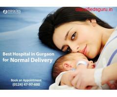 Safest Normal Delivery with Dr Sadhna Sharma in Gurgaon - Miracles Apollo Cradle