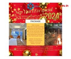 New Year Bliss: 3D/2N Package with Gala Dinner +91 8745810101