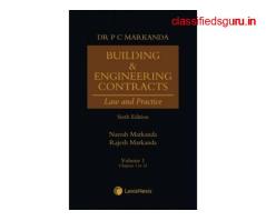 Buy Building and Engineering Contracts- Law and Practice Book by Dr P C Markanda