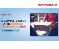 A Comprehensive Manual on DTDC Courier Costs