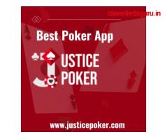 Best Poker App - Justice Poker