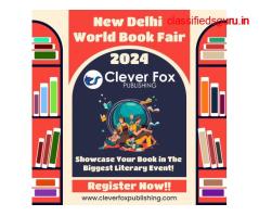 New Delhi World Book Fair (India) 2024-Clever Fox Publishing