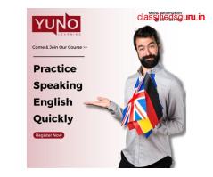 Best Online Spoken English Classes - Yuno Learning