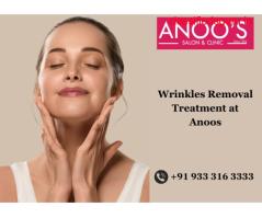 Wrinkle removal treatment with advanced technology at ANOOS