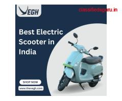 Go Green with the Best Electric Scooters Available in India!
