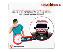 GoAid Ambulance Service in Delhi: Your Trusted Partner in Emergency Medical Transportation.