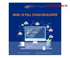 Node js full stack developer