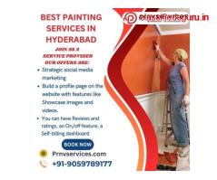 Top Painting Services near Methodist Colony, Begumpet| Hyd