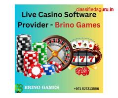 Live Casino Software Solution provider