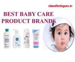 India's Top 10 Brands Of Baby Care Products In 2024