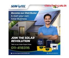 Join the Solar Revolution with Servotech Solar Distributorship
