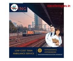 Hire King Train Ambulance Service in Raipur for the Expert Doctor Team