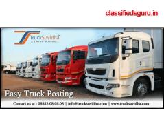 Road Transportation service provided by trucksuvidha 
