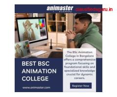 Best Bsc Animation College