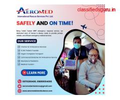 Aeromed Air Ambulance Service in Raipur - The Emergency Evacuation Meets Its Successful Target