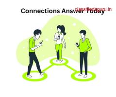 Connections Answer Today