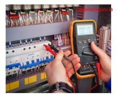 Book online Electrician Services in Ahmedabad | 9499559955