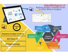 Business Analyst Course in Delhi.110018 by Big 4,, Online Data Analytics by Google , 100% Job 