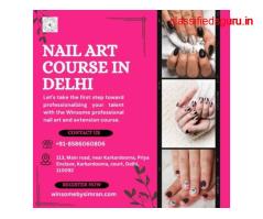 Nail Art Course in Delhi