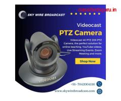 Best PTZ Camera for Social Media Live Streamers 