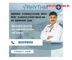 Leading the Way in best cardiologist in indore -  Dr. Sidhhant Jain