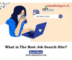 What is the best job search site? OPTnation