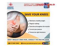 Innovative Techniques for Relieving Knee Pain - Parekhs