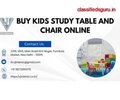 Buy Kids Study Table And Chair Online