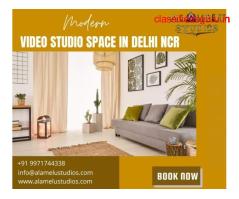 VIDEO STUDIO SPACE IN DELHI NCR