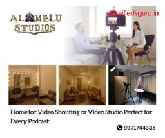 HOME FOR VIDEO SHOUTING OR VIDEO STUDIO PERFECT FOR EVERY PODCAST