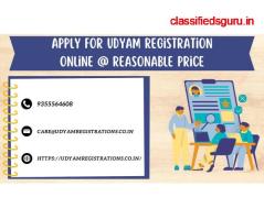 Apply for Udyam Registration Online @ Reasonable Price
