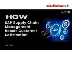 Maximize Performance with SAP Supply Chain Management Solutions! NAV IT Consulting