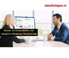 Boost Accountability via Adaptive Desktop Monitoring