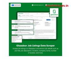 Glassdoor Job Posting & Company Data Scraping