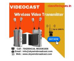 Wireless video transmitter with HDMI and SDI 