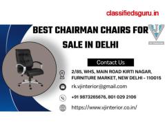 Best Chairman Chairs For Sale In Delhi