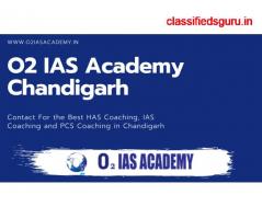 IAS Coaching in Chandigarh- O2 IAS Academy 