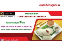 Naadbramha Dosa Idli is Offering Franchise in all over Pune