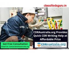 CDRAustralia.org Provides Quick CDR Writing Help at Affordable Price