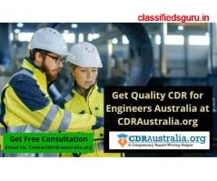 Get Quality CDR for Engineers Australia at CDRAustralia.org